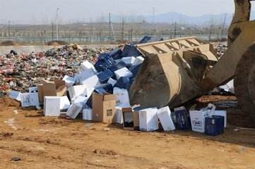 上海過期食品處理銷毀廠家！