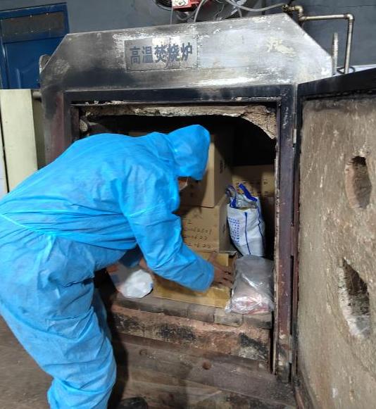 不合格化妝品是如何銷毀的？